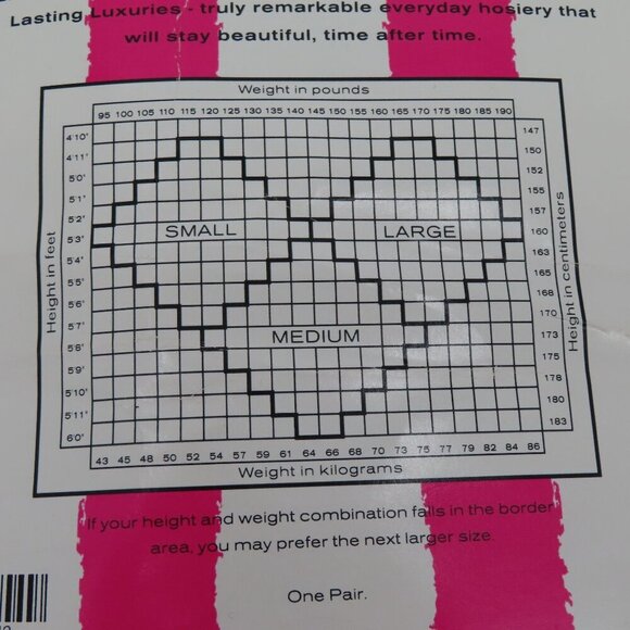 Victorias Secret Lasting Luxuries Small Espresso Sheer to Waist Pantyhose Open - Picture 7 of 10